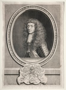 Pierre Seguier Chevalier, St. Brissonin markiisi. tekijältä Robert Nanteuil