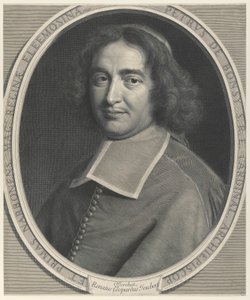 Pierre de Bonzi, kardinaali, Narbonnen arkkipiispa (kardinaali, Narbonnen arkkipiispa) tekijältä Robert Nanteuil