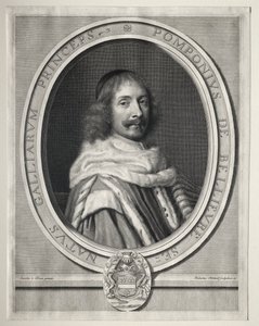 Bellievren Pomponne II tekijältä Robert Nanteuil