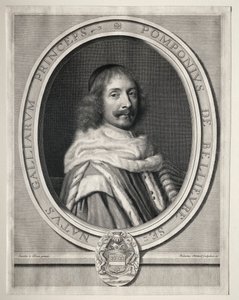Bellievren Pomponne II tekijältä Robert Nanteuil