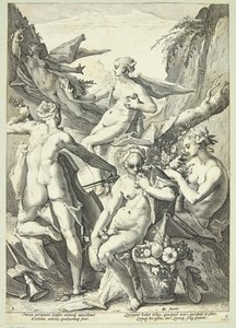 Jean-François-Paul de Gondin, Retzin kardinaalin, muotokuva tekijältä Robert Nanteuil