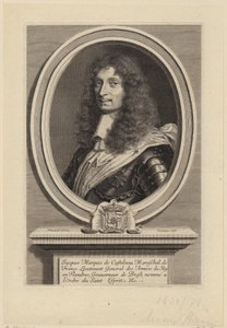 Ranskalaisen marsalkan Jacques II de Castelnaun muotokuva tekijältä Robert Nanteuil