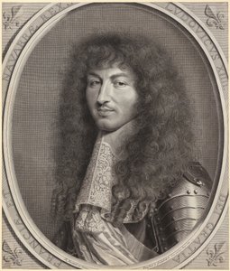Ludvig XIV:n muotokuva tekijältä Robert Nanteuil