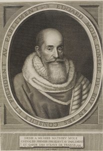 Edouard Molén muotokuva tekijältä Robert Nanteuil