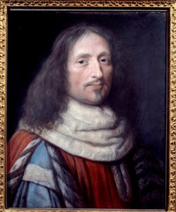Guillaume de Lamoignonin (1617-1677) muotokuva Pariisin parlamentin ensimmäisestä puheenjohtajasta Robert Nanteuilin (1623-1678) maalaus 1600-luvun Pariisissa, Musee Carnavalet tekijältä Robert Nanteuil