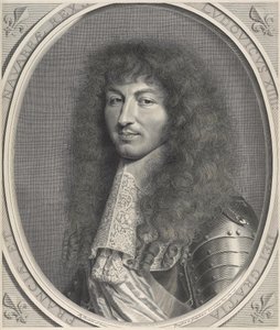 Ludvig XIV: n muotokuva