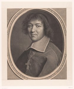 Charles-Maurice Le Tellierin muotokuva Koska. Maur. Le Tellier (...) (otsikko esineessä)