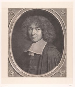 Muotokuva Jacques-Nicolas Colbert Jacob Nicol Colbert (...) (otsikko esineessä) tekijältä Robert Nanteuil