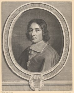 Pierre de Cambout de Coislinin muotokuva tekijältä Robert Nanteuil
