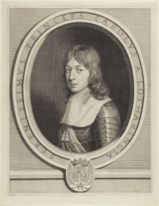 Lorrainen prinssi Kaarle - 1660 tekijältä Robert Nanteuil