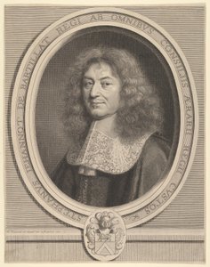 Etienne Jehannot de Bartillat, n. 1666. tekijältä Robert Nanteuil