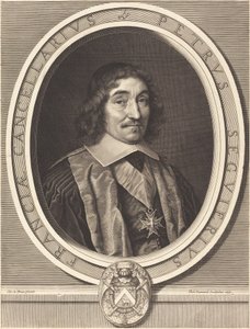 Kansleri Pierre Seguier tekijältä Robert Nanteuil after Charles Le Brun