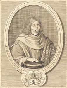 Jean de Mesgrigny tekijältä Robert Nanteuil after Jean Daret
