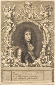 Charles-Emmanuel, Savoian herttua tekijältä Robert Nanteuil after Justus van Verus