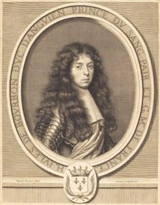 Jules, Enghienin herttua tekijältä Robert Nanteuil after Pierre Mignard I