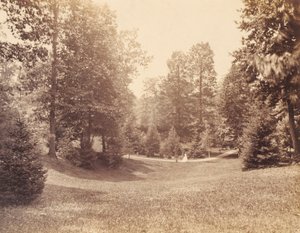 Clarence Howard Clark Estate, salkusta "Views at Chestnutwold" (Näkymiä Chestnutwoldissa). tekijältä Robert Newell