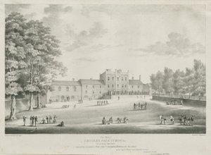 Sedgley Park School: kaiverrus, marraskuu 1838 (tulostus) tekijältä Robert Noyes