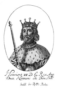 Henrik II, Englannin kuningas.