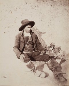 Vanha mies - Andalusian maanviljelijä tekijältä Robert Peters Napper