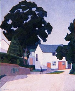 Culm Bridge, Hemyock tekijältä Robert Polhill Bevan