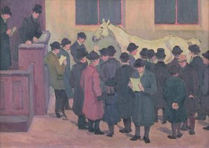Horse Sale at the Barbican (katso myös 10003)