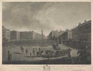 Esta vista de Hanover Squarefinnish