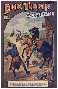 Dick Turpin (värinen lito) tekijältä Robert Prowse Jnr
