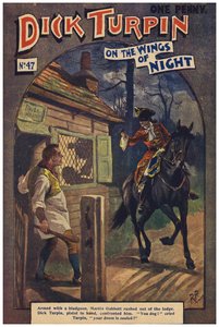 Dick Turpin (värinen lito) tekijältä Robert Prowse Jnr