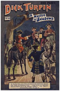 Dick Turpin (värinen lito) tekijältä Robert Prowse Jnr