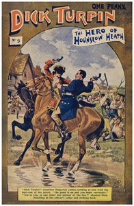 Dick Turpin (värinen lito) tekijältä Robert Prowse Jnr