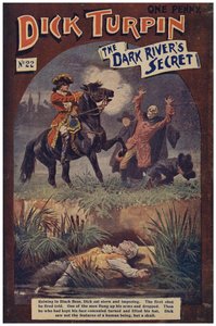 Dick Turpin (värinen lito) tekijältä Robert Prowse Jnr