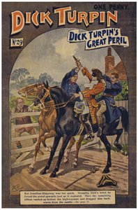 Dick Turpin (värinen lito) tekijältä Robert Prowse Jnr