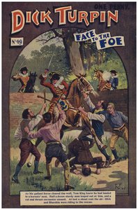 Dick Turpin (värinen lito) tekijältä Robert Prowse Jnr