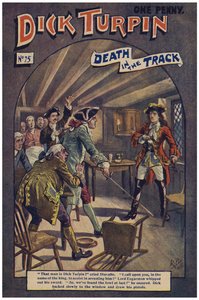 Dick Turpin (värinen lito) tekijältä Robert Prowse Jnr