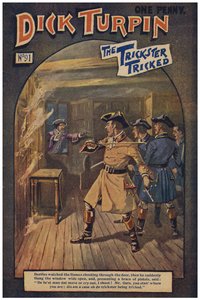 Dick Turpin (värinen lito) tekijältä Robert Prowse Jnr