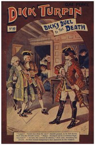 Dick Turpin (värinen lito) tekijältä Robert Prowse Jnr