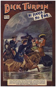 Dick Turpin (värinen lito)