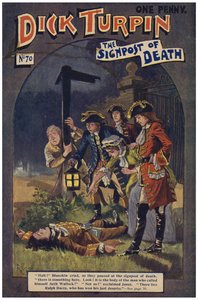 Dick Turpin (värinen lito)