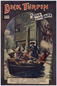 Dick Turpin (värinen lito) tekijältä Robert Prowse Jnr