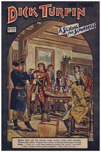Dick Turpin (värinen lito) tekijältä Robert Prowse Jnr