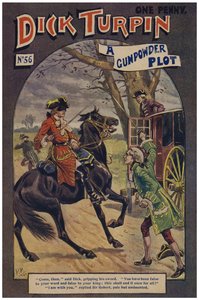 Dick Turpin (värinen lito) tekijältä Robert Prowse Jnr