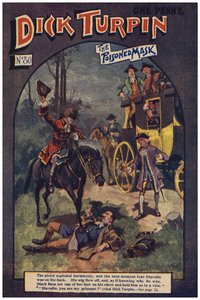 Dick Turpin (värinen lito) tekijältä Robert Prowse Jnr