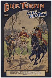 Dick Turpin (värinen lito) tekijältä Robert Prowse Jnr
