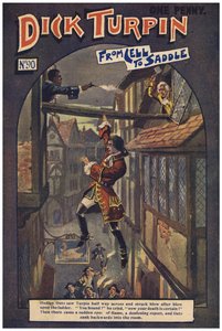 Dick Turpin (värinen lito) tekijältä Robert Prowse Jnr