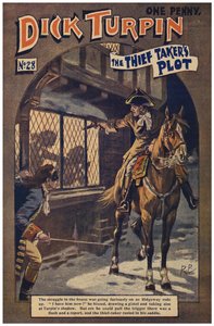 Dick Turpin (värinen lito) tekijältä Robert Prowse Jnr
