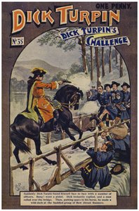 Dick Turpin (värinen lito) tekijältä Robert Prowse Jnr