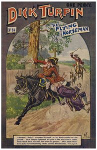 Dick Turpin (värinen lito) tekijältä Robert Prowse Jnr
