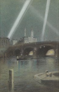 Sotavalot London Bridgen yli tekijältä Robert Randoll