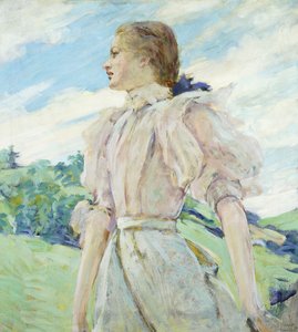 Breezy Day, n. 1898 (öljy kankaalle)