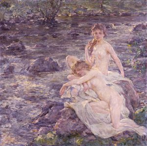 The Bathers, 1800-luvun loppu - 1900-luvun alku.